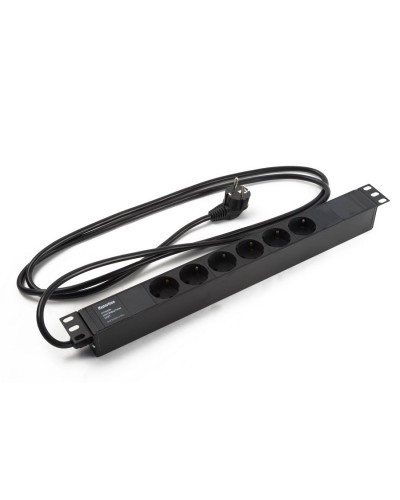 SHE19-6SH-2.5EU. Блок розеток 19. Hyperline в Ижевске