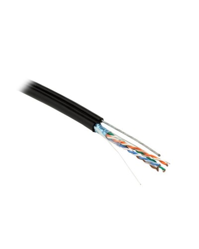 FUTP4-C5E-S24-2SW-OUT-PE-BK-500. Кабель «витая пара» (LAN) для структурированных систем связи. Hyperline в Ижевске