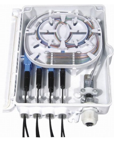 FO-WBI-12A-GY. Кросс оптический настенный. Hyperline в Ижевске