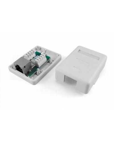 SB1-1-8P8C-C5e-SH-WH. Розетка RJ-45. Hyperline в Ижевске