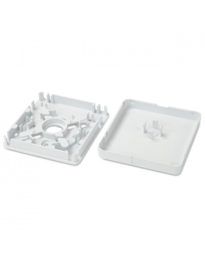 FO-WB90-FTTH-2UN-WH. Оптическая абонентская розетка. Hyperline в Ижевске
