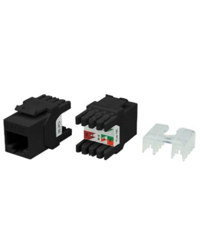 KJ8-8P8C-C5e-180-BK. Вставка Keystone Jack RJ-45. Hyperline в Ижевске