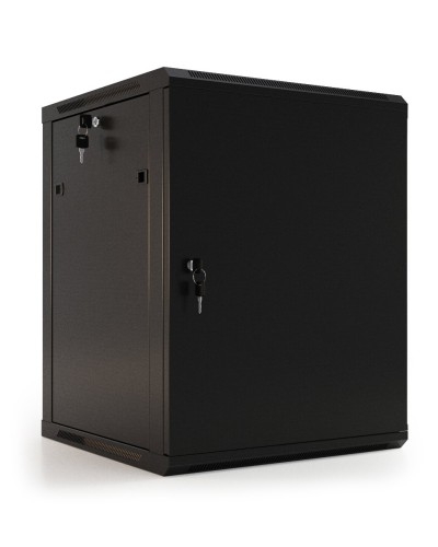 TWB-1268-SR-RAL9004. Шкаф телекоммуникационный 19 настенный 12U. Hyperline в Ижевске