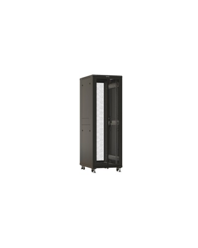 TTBR-3762-DD-RAL9004. Шкаф телекоммуникационный 19 напольный 37U. Hyperline в Ижевске