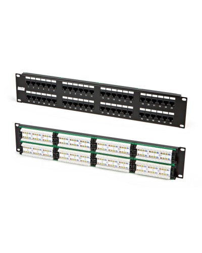 PP3-19-48-8P8C-C5E-110D. Патч-панель 19. Hyperline в Ижевске