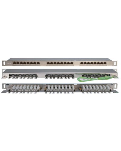 PPHD-19-24-8P8C-C6-SH-110D. Патч-панель 19. Hyperline в Ижевске