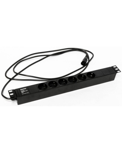 SHE19-6SH-2.5IEC. Блок розеток 19. Hyperline в Ижевске