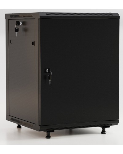 TWB-FC-1245-SR-RAL9004. Шкаф телекоммуникационный 19 настенный 12U. Hyperline в Ижевске