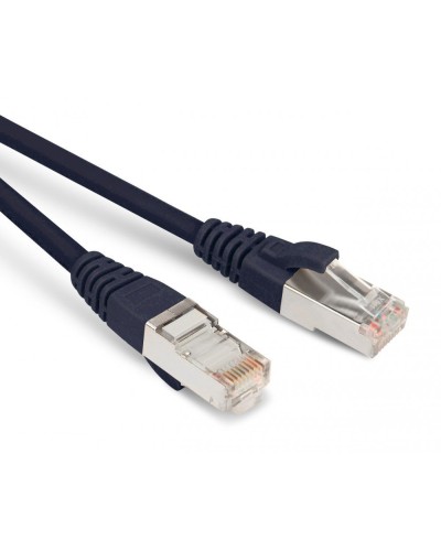 PC-LPM-STP-RJ45-RJ45-C5e-1M-LSZH-BK. Патч-корд медный. Hyperline в Ижевске