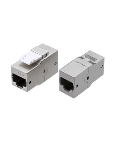 CA2-KJ-C6-SH-BK. Проходной адаптер. Hyperline в Ижевске