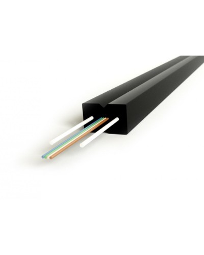 FO-FTTH-IN-9S-8-LSZH-BK. Кабель волоконно-оптический одномодовый. Hyperline в Ижевске
