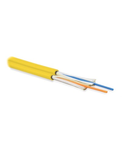 FO-D2-IN-9S-2-LSZH-YL. Кабель волоконно-оптический одномодовый. Hyperline в Ижевске