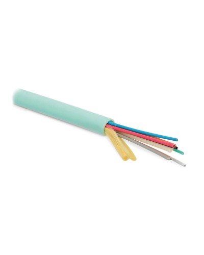 FO-MB-IN-503-24-LSZH-AQ. Кабель волоконно-оптический многомодовый. Hyperline в Ижевске
