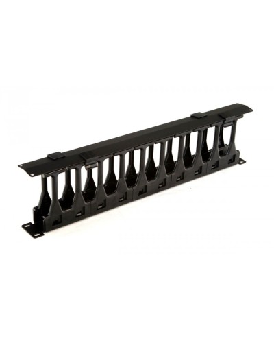 CMF-1U-FPL106-MCOV-RAL9005. Кабельный организатор 19. Hyperline в Ижевске