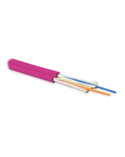 FO-D2-IN-504-2-LSZH-MG. Кабель волоконно-оптический многомодовый. Hyperline в Ижевске
