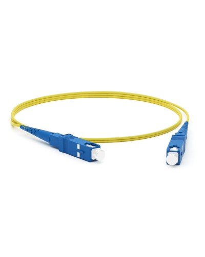FC-S2-9-SC/UR-SC/UR-H-1M-LSZH-YL. Патч-корд волоконно-оптический одномодовый. Hyperline в Ижевске