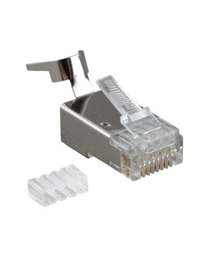 PLUG-8P8C-UV-C6-TW-SH-10 (10 шт). Разъем RJ-45. Hyperline в Ижевске