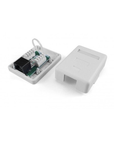 SB1-1-8P8C-C6-WH. Розетка RJ-45. Hyperline в Ижевске