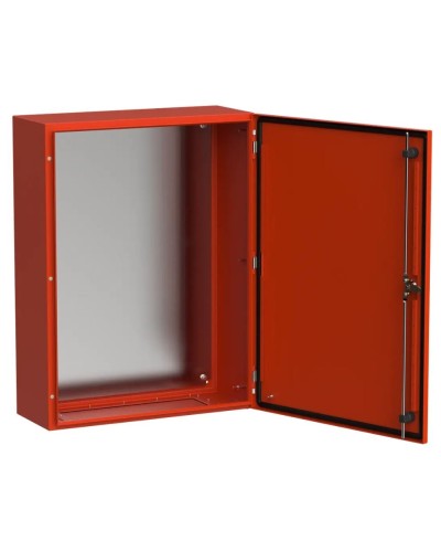 ЩМП-80.60.25 УХЛ1 IP66 RAL3020 TITAN 5 (TI5-13-N-080-060-025-66). Корпус металлический с монтажной платой. IEK в Ижевске
