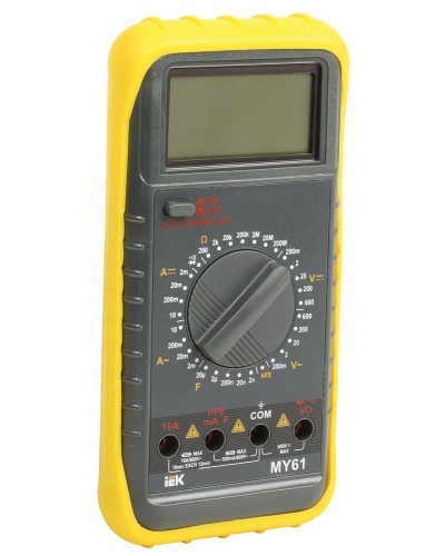 Мультиметр цифровой Professional MY61 (TMD-5S-061). Мультиметр цифровой. IEK в Ижевске