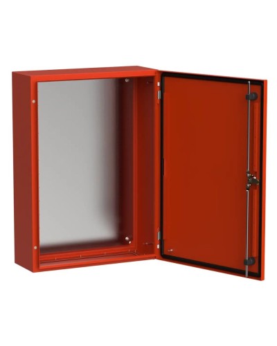 ЩМП-70.50.20 УХЛ1 IP66 RAL3020 TITAN 5 (TI5-13-N-070-050-020-66). Корпус металлический с монтажной платой. IEK в Ижевске