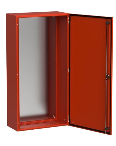 ЩМП-120.60.30 УХЛ1 IP66 RAL3020 TITAN 5 (TI5-13-N-120-060-030-66). Корпус металлический с монтажной платой. IEK в Ижевске