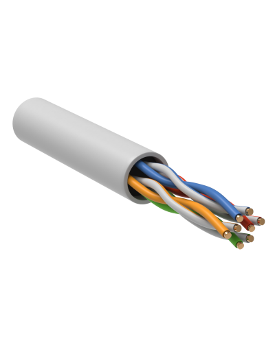 GENERICA U/UTP кат. 5E 24AWG 4 пары LSZH INDOOR белый (BC1-C5E04-128-305-G). Кабель «витая пара» (LAN) для структурированных систем связи. IEK в Ижевске