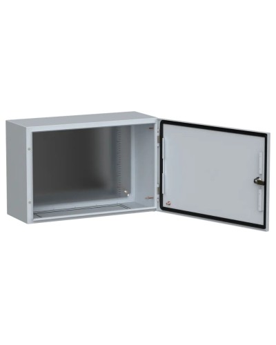 ЩМП-40.60.25 УХЛ1 IP66 400x600x250 TITAN 5 (TI5-10-N-040-060-025-66). Шкаф металлический с монтажной платой. IEK в Ижевске