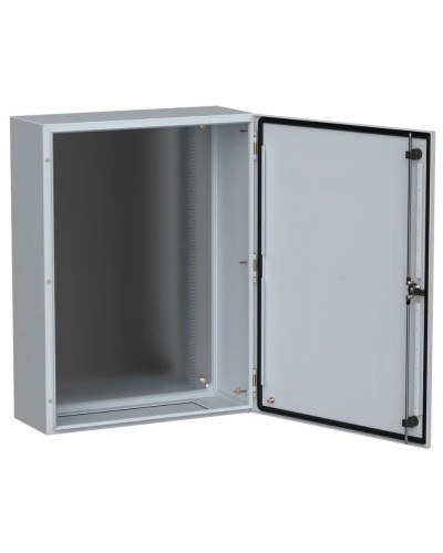 ЩМП-80.60.30 УХЛ1 IP66 800х600х300 TITAN 5 (TI5-10-N-080-060-030-66). Шкаф металлический с монтажной платой. IEK в Ижевске