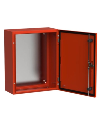 ЩМП-50.40.20 УХЛ1 IP66 RAL3020 TITAN 5 (TI5-13-N-050-040-020-66). Корпус металлический с монтажной платой. IEK в Ижевске