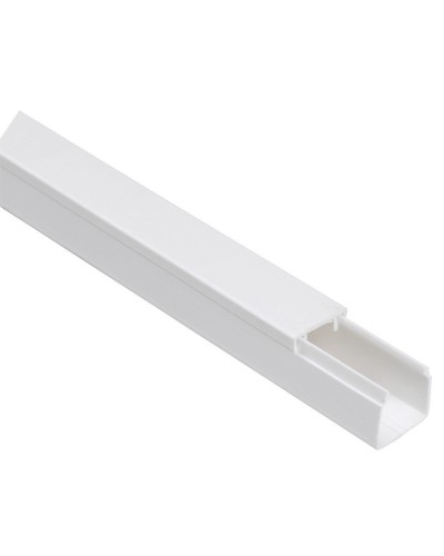 Короб 16х16 ECOLINE (CKK11-016-016-1-K01). Кабель-канал с двойным замком. IEK в Ижевске