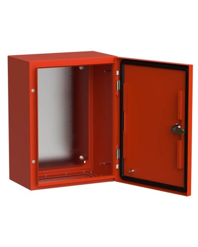 ЩМП-40.30.20 УХЛ1 IP66 RAL3020 TITAN 5 (TI5-13-N-040-030-020-66). Корпус металлический с монтажной платой. IEK в Ижевске