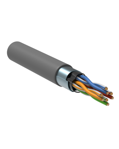 GENERICA F/UTP кат. 5E 24AWG 4 пары LSZH INDOOR белый (BC1-C5E04-328-305-G). Кабель «витая пара» (LAN) для структурированных систем связи. IEK в Ижевске