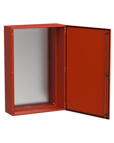 ЩМП-120.80.30 УХЛ1 IP66 RAL3020 TITAN 5 (TI5-13-N-120-080-030-66). Корпус металлический с монтажной платой. IEK в Ижевске
