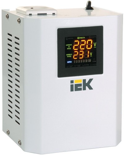 Стабилизатор напряжения серии Boiler (IVS24-1-00500). Стабилизатор напряжения. IEK в Ижевске