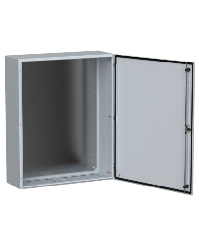 ЩМП-100.80.30 УХЛ1 IP66 1000х800х300 TITAN 5 (TI5-10-N-100-080-030-66). Шкаф металлический с монтажной платой. IEK в Ижевске