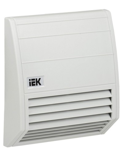 Фильтр c защитным кожухом 125x125 мм (YCE-EF-055-55). Фильтр c защитным кожухом для вентилятора 55м3/час. IEK в Ижевске