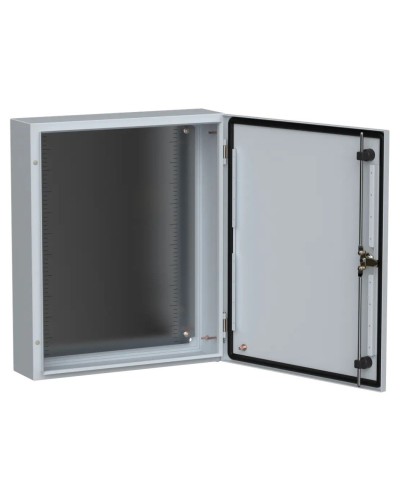 ЩМП-60.50.15 УХЛ1 IP66 600x500x150 TITAN 5 (TI5-10-N-060-050-015-66). Шкаф металлический с монтажной платой. IEK в Ижевске