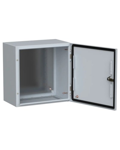 ЩМП-40.40.25 УХЛ1 IP66 400x400x250 TITAN 5 (TI5-10-N-040-040-025-66). Шкаф металлический с монтажной платой. IEK в Ижевске