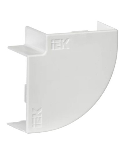Угол плоский 100x40 (2 шт) (CKMP10D-P-100-040-K01). Угол плоский. IEK в Ижевске