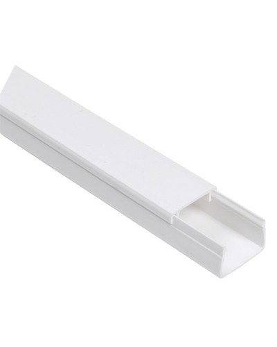 Короб 25х16 ECOLINE (CKK11-025-016-1-K01). Кабель-канал с двойным замком. IEK в Ижевске