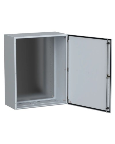 ЩМП-100.80.40 УХЛ1 IP66 1000х800х400 TITAN 5 (TI5-10-N-100-080-040-66). Шкаф металлический с монтажной платой. IEK в Ижевске