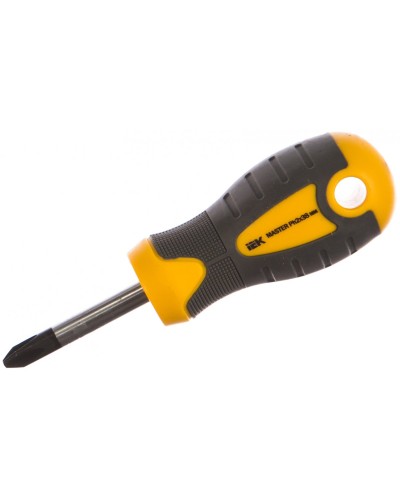 Отвертка крестовая Master Ph2х38мм (TSC-1PH-238). Отвертка крестовая. IEK в Ижевске