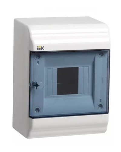ЩРН-П-4 IP41 PRIME (MKP82-N-04-41-20). Щиток модульный навесной. IEK в Ижевске