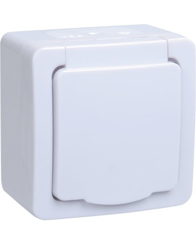 РСб20-3-ГПБб (ERMP12-K01-16-54-EC). Розетка 1местн ГЕРМЕС PLUS. IEK в Ижевске