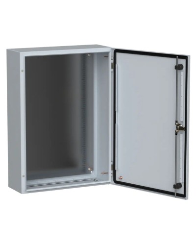 ЩМП-70.50.20 УХЛ1 IP66 700х500х200 TITAN 5 (TI5-10-N-070-050-020-66). Шкаф металлический с монтажной платой. IEK в Ижевске