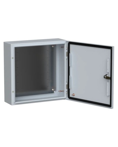 ЩМП-40.40.15 УХЛ1 IP66 400х400х150 TITAN 5 (TI5-10-N-040-040-015-66). Шкаф металлический с монтажной платой. IEK в Ижевске