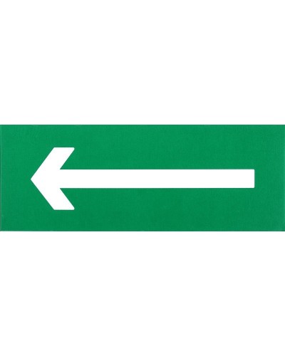 Самоклеящаяся этикетка Направляющая стрелка (LPC10-1-24-09-STR). Самоклеящаяся этикетка 240х90 мм. IEK в Ижевске