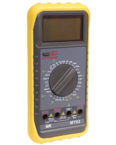 Мультиметр цифровой Professional MY62 (TMD-5S-062). Мультиметр цифровой. IEK в Ижевске