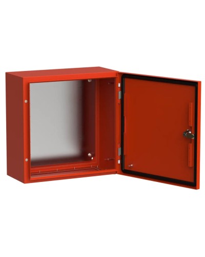 ЩМП-40.40.20 УХЛ1 IP66 RAL3020 TITAN 5 (TI5-13-N-040-040-020-66). Корпус металлический с монтажной платой. IEK в Ижевске
